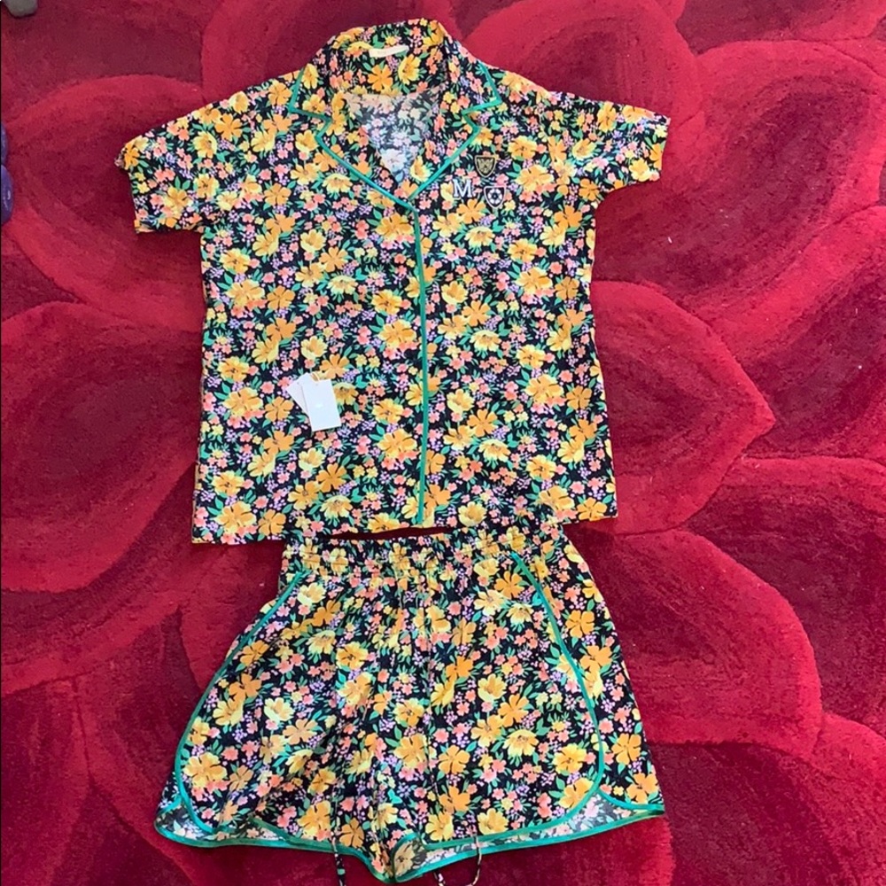 Maje two piece lounge set.